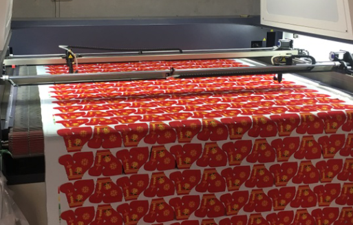 大視覺攝像定位激光切割機(jī)